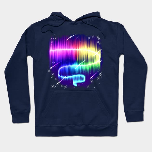 Aurora Borealis Hoodie by MarkMaker36